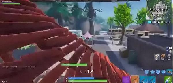  El final más fake del mundo del fortnite